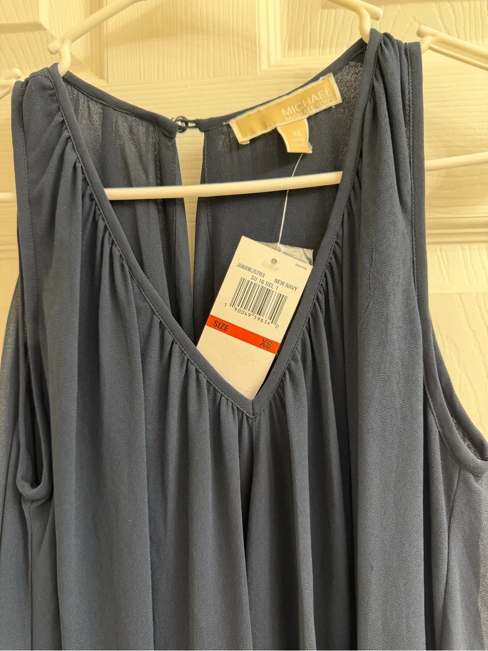 Michael Kors flowing navy